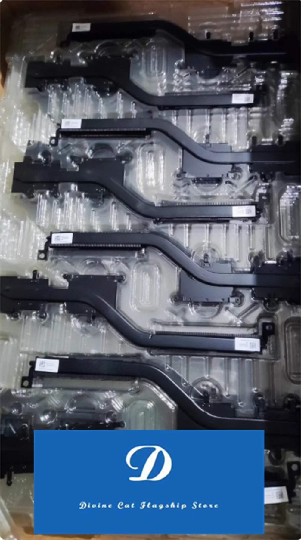 

ДЛЯ Lenovo Xiaoxin Tide 7000-15IKB AST ARR 330S-15 5H40R07209 Модуль радиатора Медная трубка