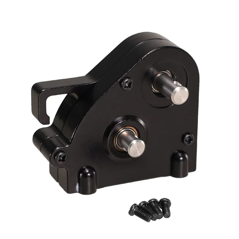 Mangniu Metal Middle Transmission Gearbox Assembly Upgrade Spare Parts For 1/12 Mn128 Mn86 G500 Rc Remote Control Crawler Car