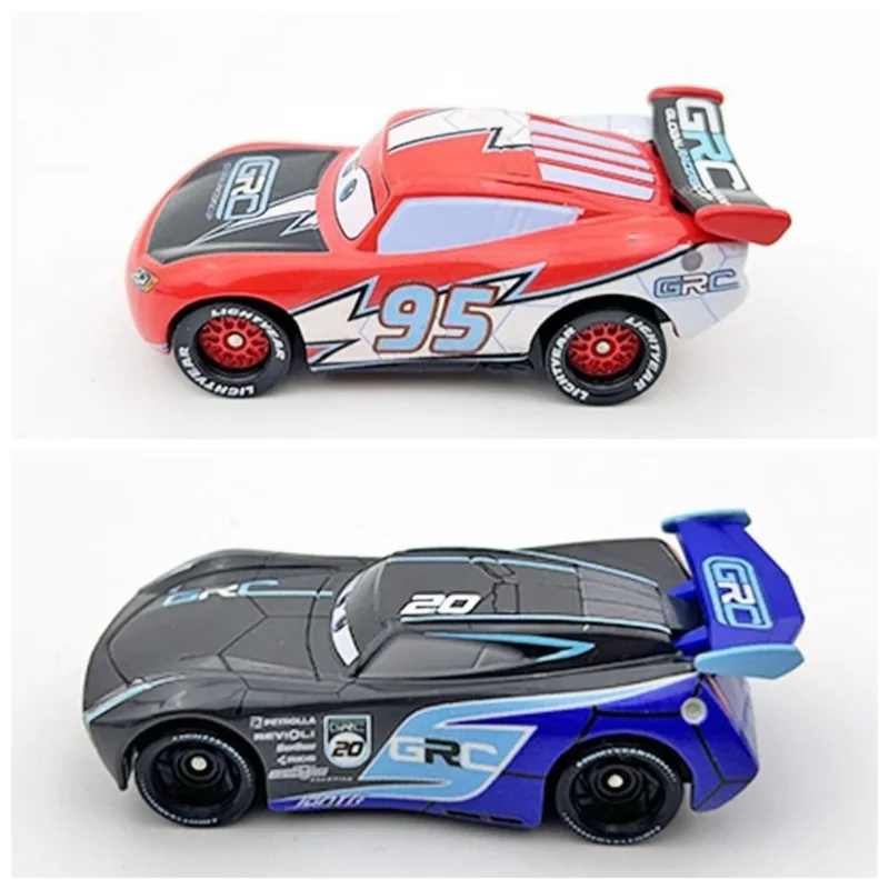 

TAKARA TOMY Premium Alloy Cars Series Lightning McQueen Jackson Storm Diecast Toy Car Gift for Boys Girls Collectors