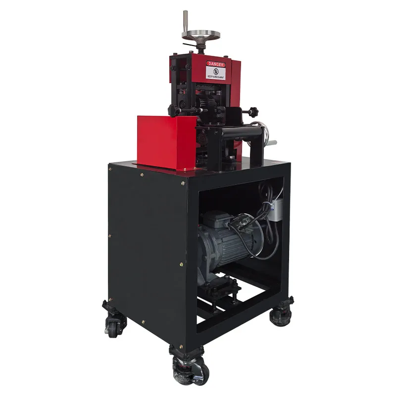 large cable stripping machine waste peeling high voltage wire stripping large old wire peeling