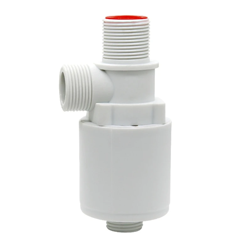 Control automático nivel agua rosca macho 3/4 "para torre válvulas, bola flotador tanque para válvula