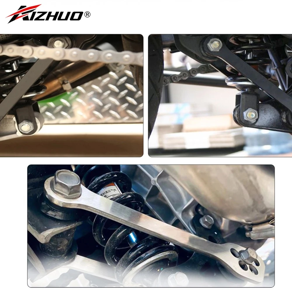 For Yamaha Tenere700 XTZ690 Tenere 700 2019 2020 2021 2022 2023 2024 Suspension Links Linkage Lowering Link Extended Lower Kit