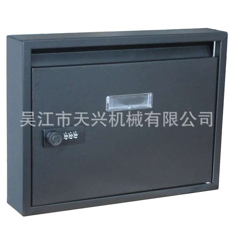 

Factory direct sales European mailbox password lock mailbox metal mailbox report box TX0024 .M