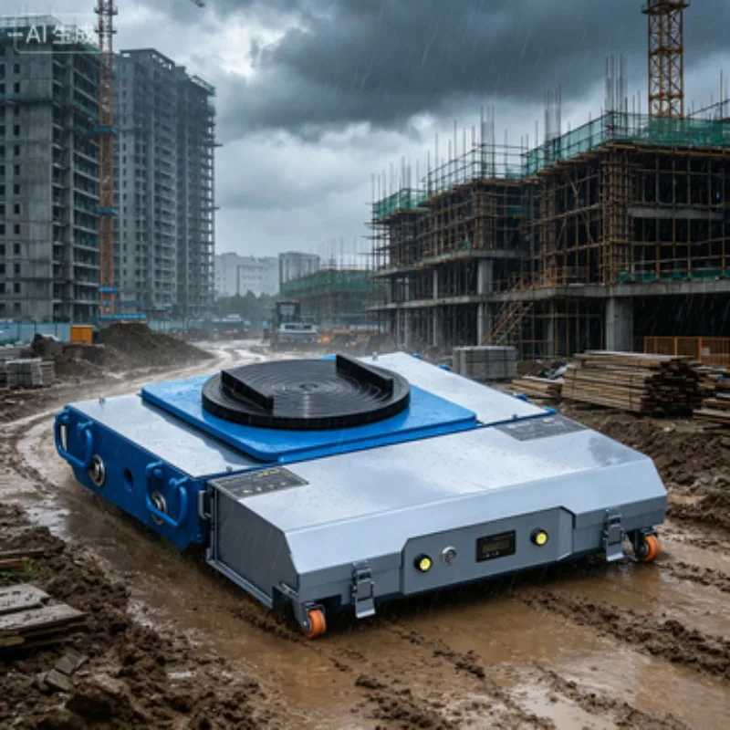 Industrial-Grade Electric Tank Trolley with Remote Control Transporter & Heavy Load Mover, 360-Degree Rotating