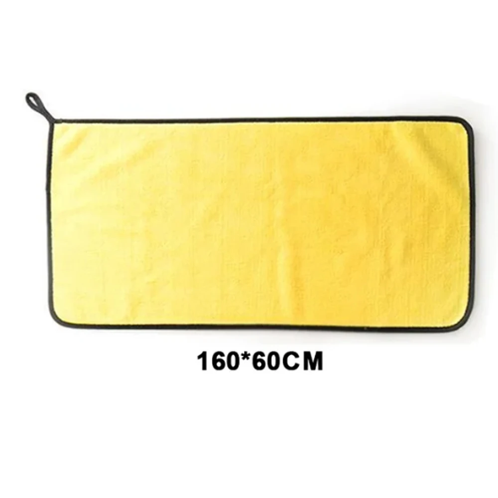 Car wash towel thickened and absorbent coral velvet special cleaning cloth for car wash towels, quick drying car wash towel image 6