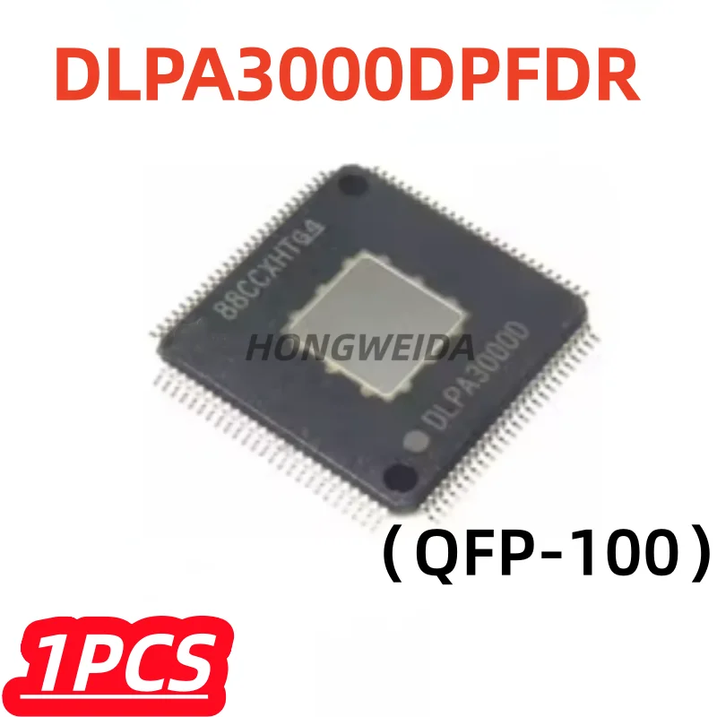 1Pcs/lot 100% New DLPA3000D DLPA3000DPFDR DLPA3000 QFP100 Projector ic chip