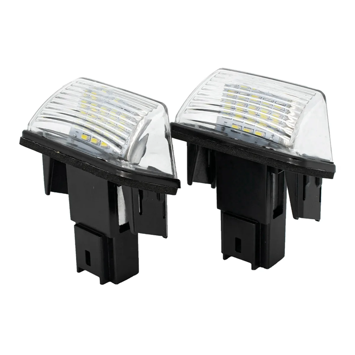 

License Plate Light Assembly 6340A3 for Peugeot 206 207 306 307 308 406 407 5008 Partner LED Xenon License Plate Light