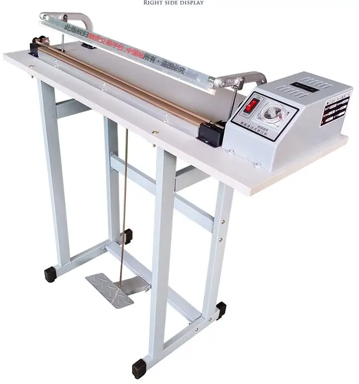 

Foot Pedal Impulse Plastic Bags Sealer Heat Package Sealing Machine Shrinking Equipment Economic Packaging Tool