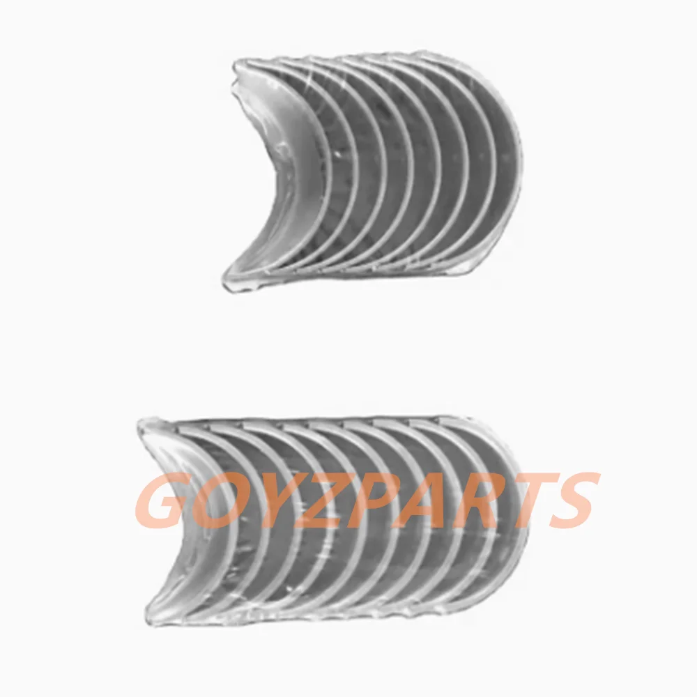 

Подшипник коленчатого вала двигателя, шатунный подшипник для Hyundai Terracan 16V 2902cc Traca 2.9 (дизель) 2001-2006 OEM 21020-4X900