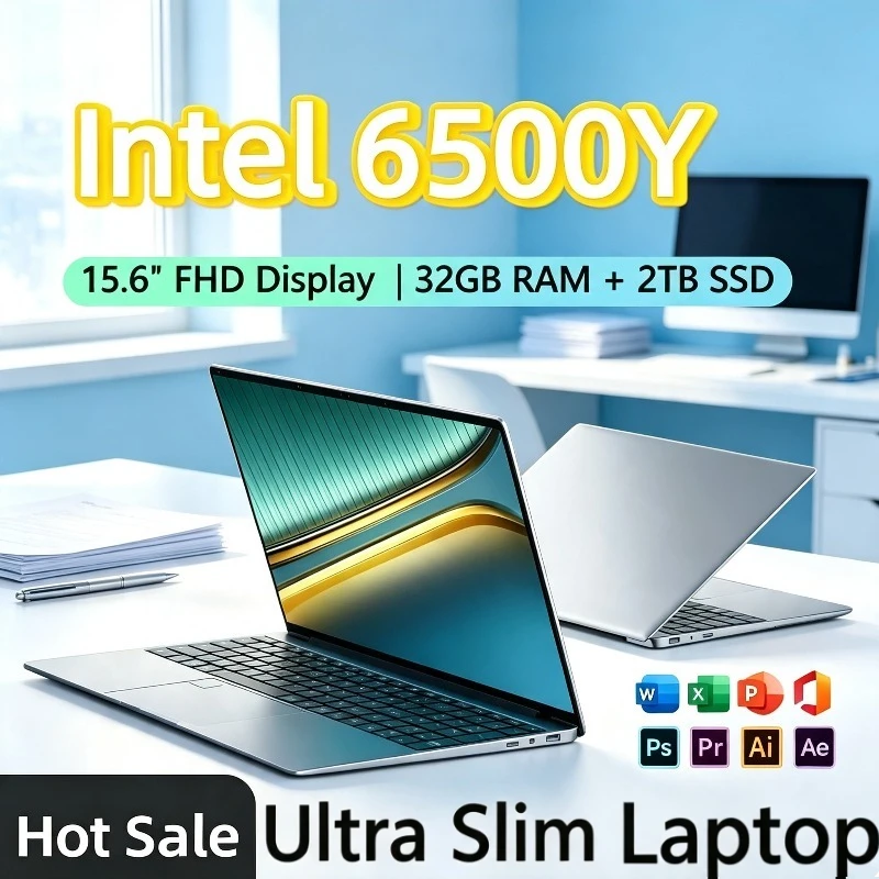 Intel 6500Y Office 15.6