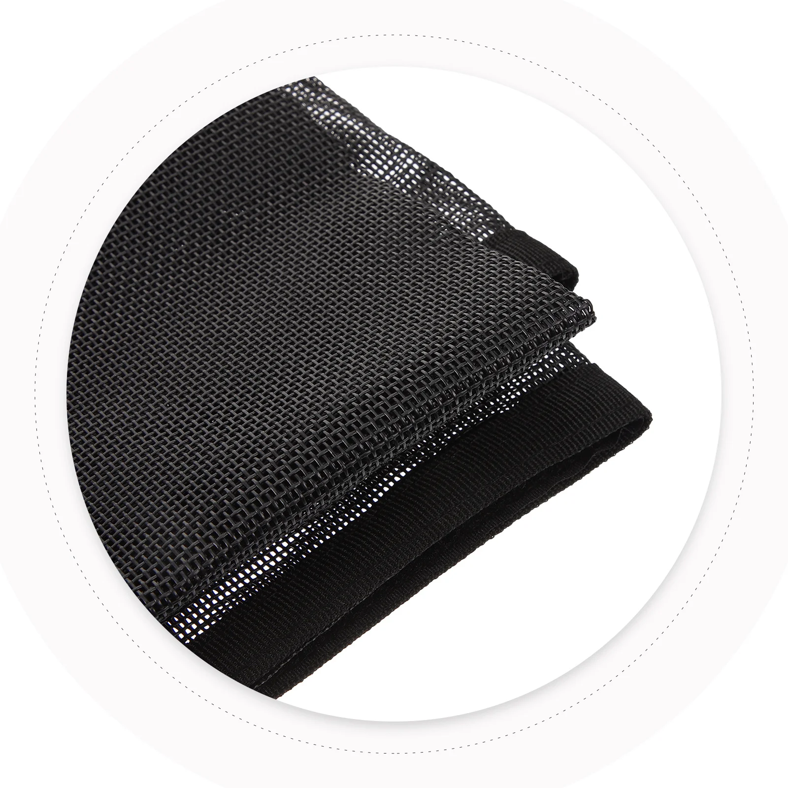 

1 set Plastic Mesh Screen For Fireplace 36 Inch Sparks Guard Panel Flame Protection Hearth Accessory Pvc Mesh Fireplace Screen