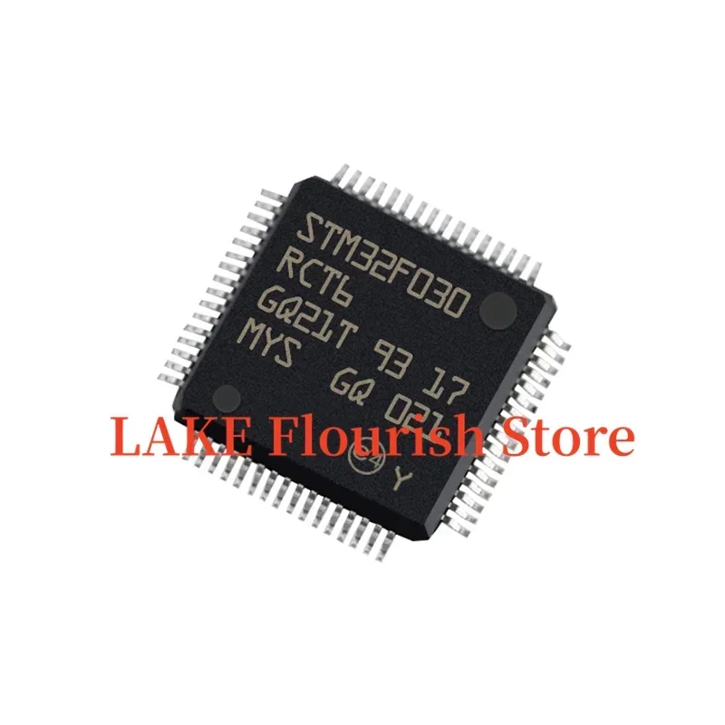 

FFCH 5-100 шт./лот STM32F030RCT6 STM32F030RC STM32F030 LQFP64 НОВЫЙ ок