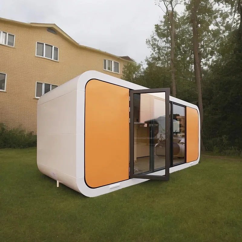 YG Customized Portable Steel Container Cabin House Prefab Office And Home Pod Detachable And Movable Shipping Unit