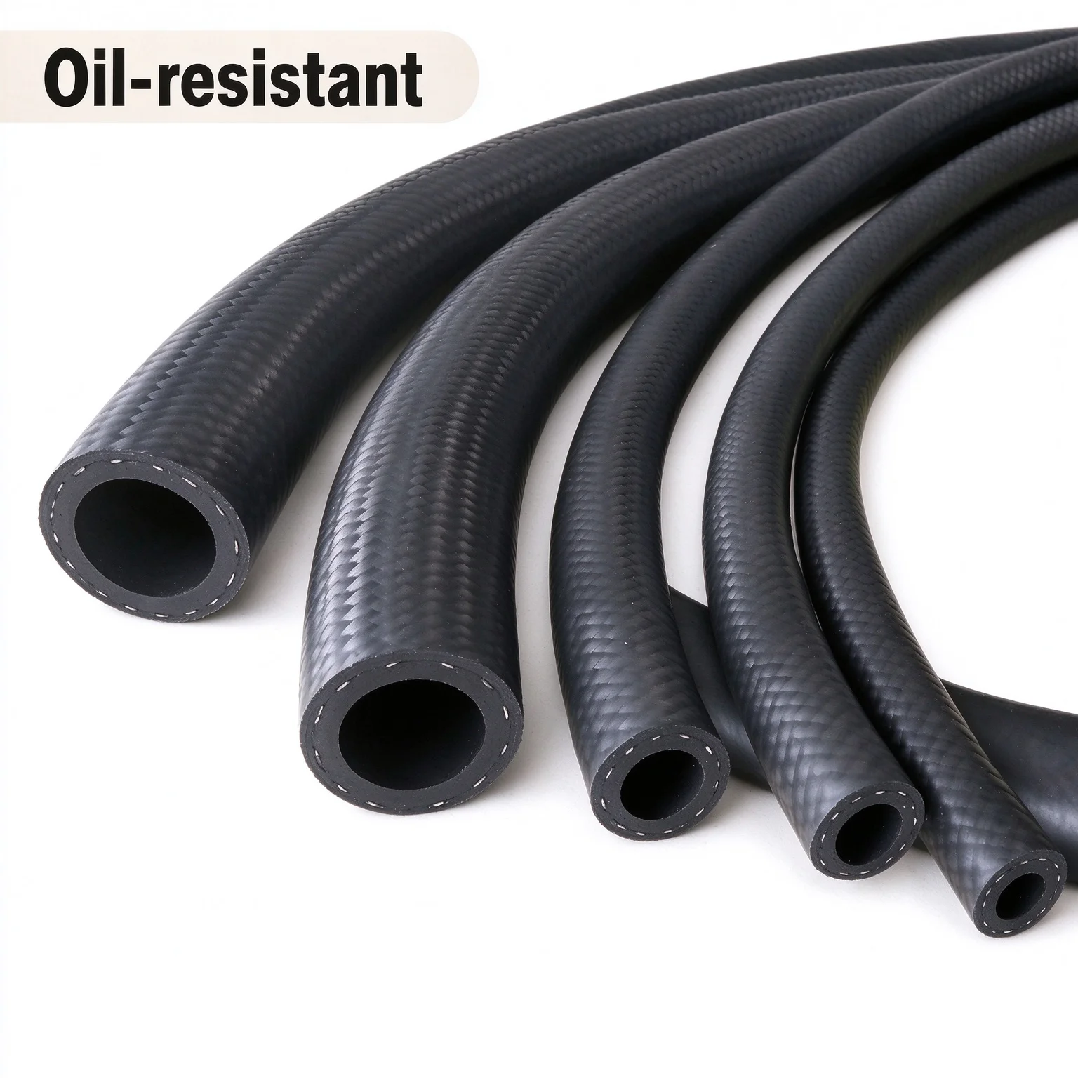 Car Motorcycle Truck Van Fuel Line Hose NBR  Oil Resistant Diesel Hose Vacuum Hose ID 5 6 7 8 10 mm Oil Pipe