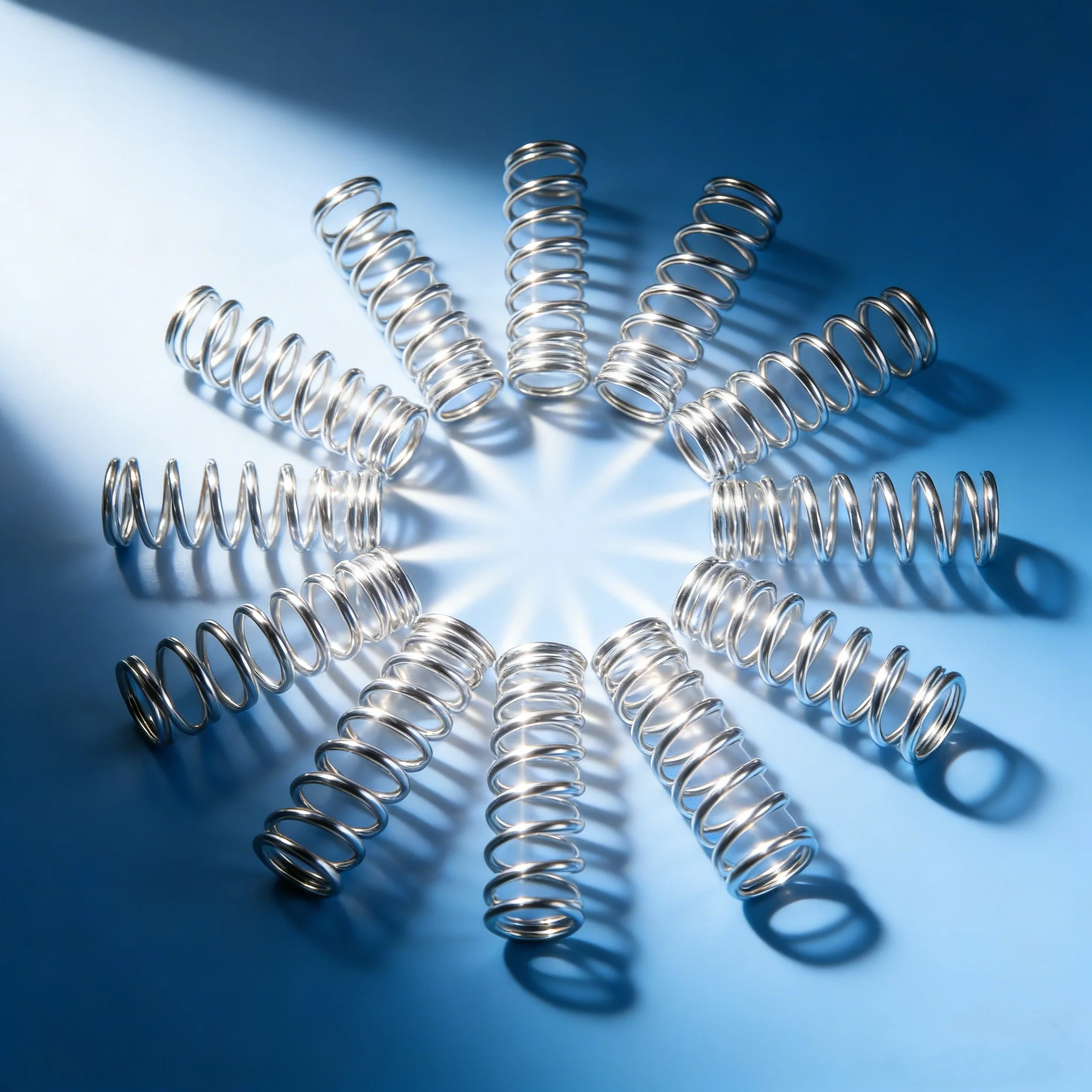 Immagine 5: 5-20 pezzi/lotto Micro molla a compressione in acciaio inossidabile da 0,6 mm, diametro esterno 4-12 mm, lunghezza da 5 mm a 100 mm