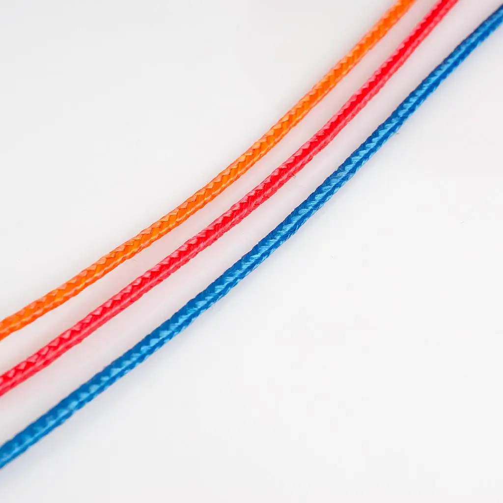 

Braided Throw Line 485lb Breaking Strength Slick Surface Pull Rope for Tree Climbing and Outdoor Arborist Jobs