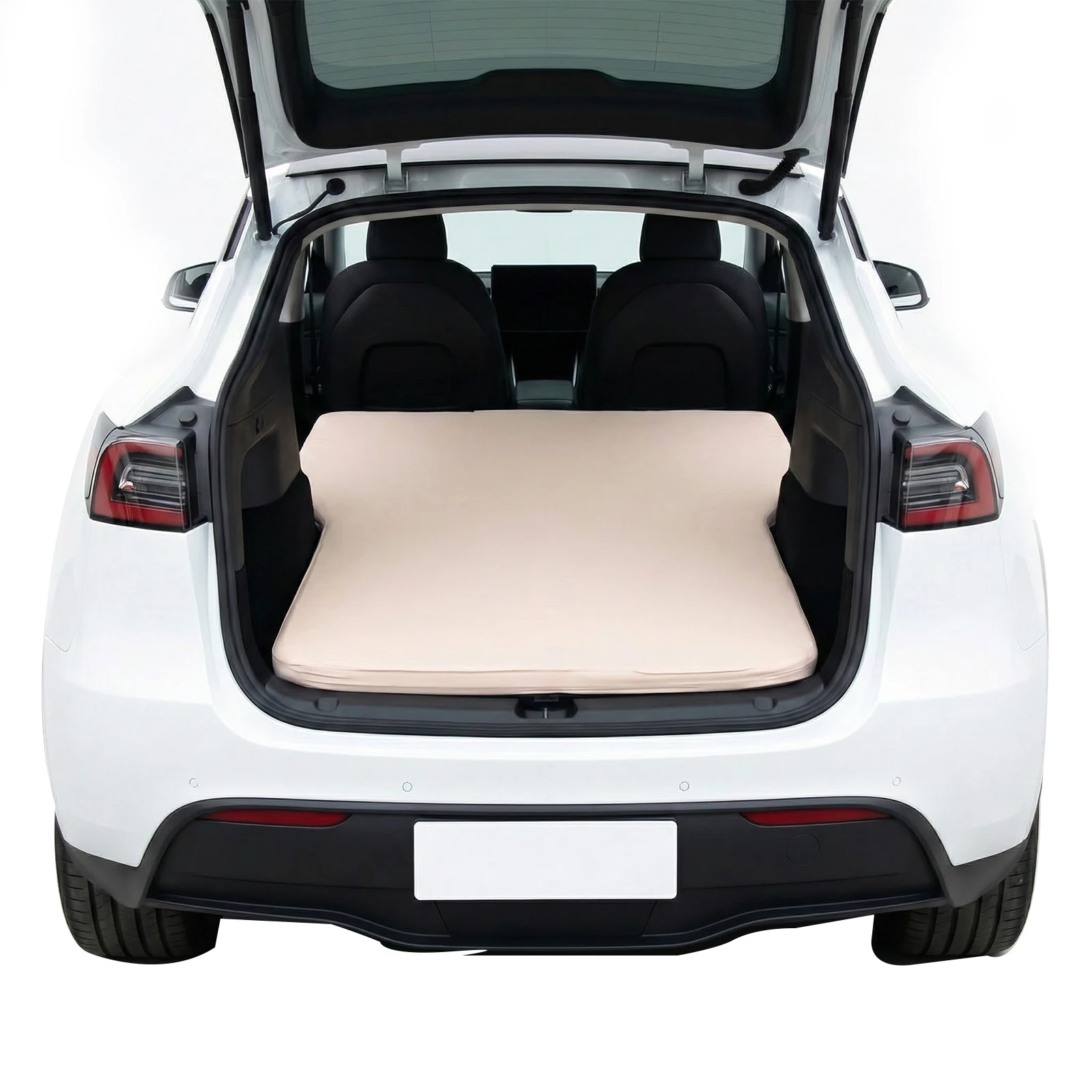 

2.36 Inch Thick Camping Mattress Pad with Pillow Camping Bed Pads Easy Inflate&Deflate for Backpacking Hiking Traveling