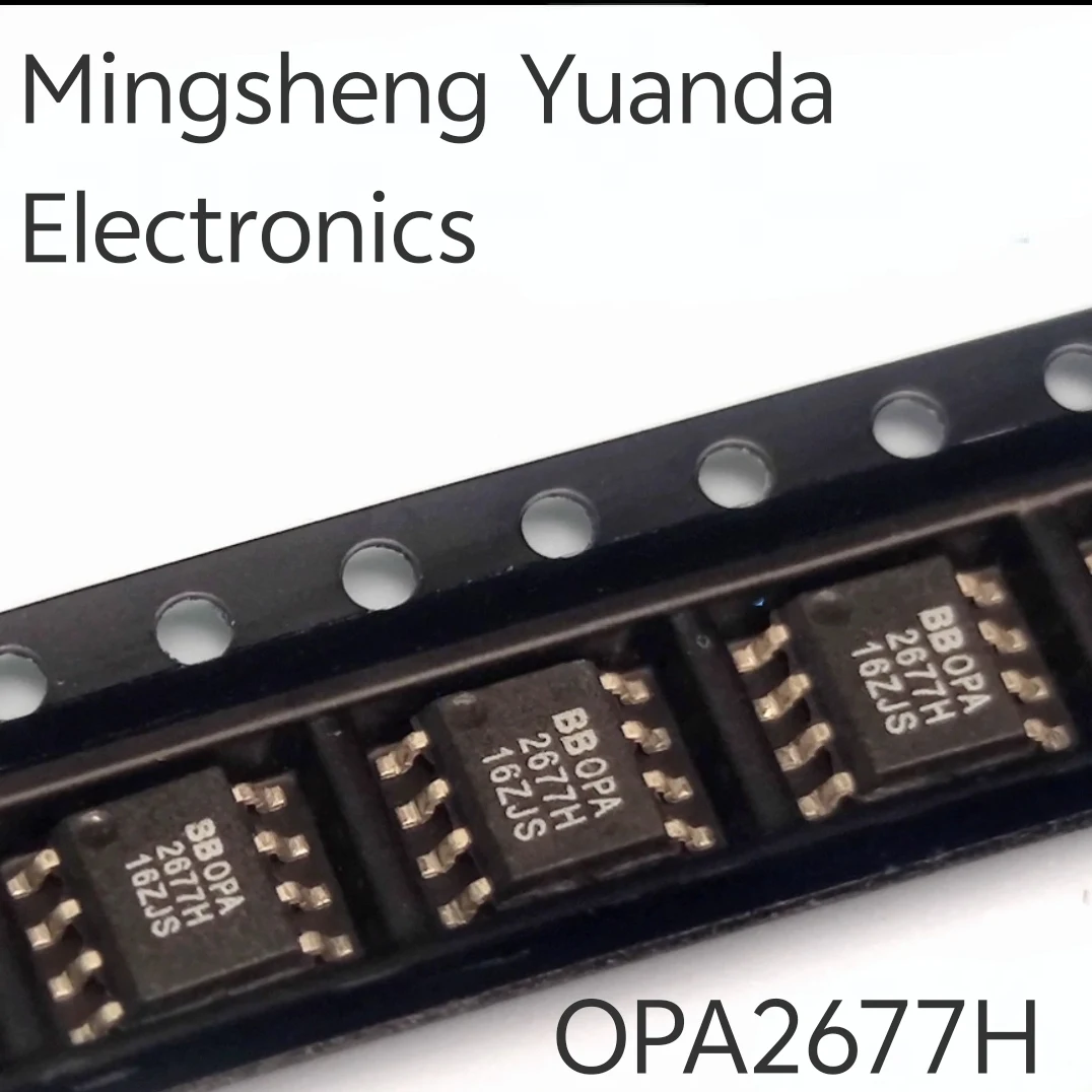 1-10PCS OPA2677 OPA2677H Original and authentic products encapsulation:SOIC8