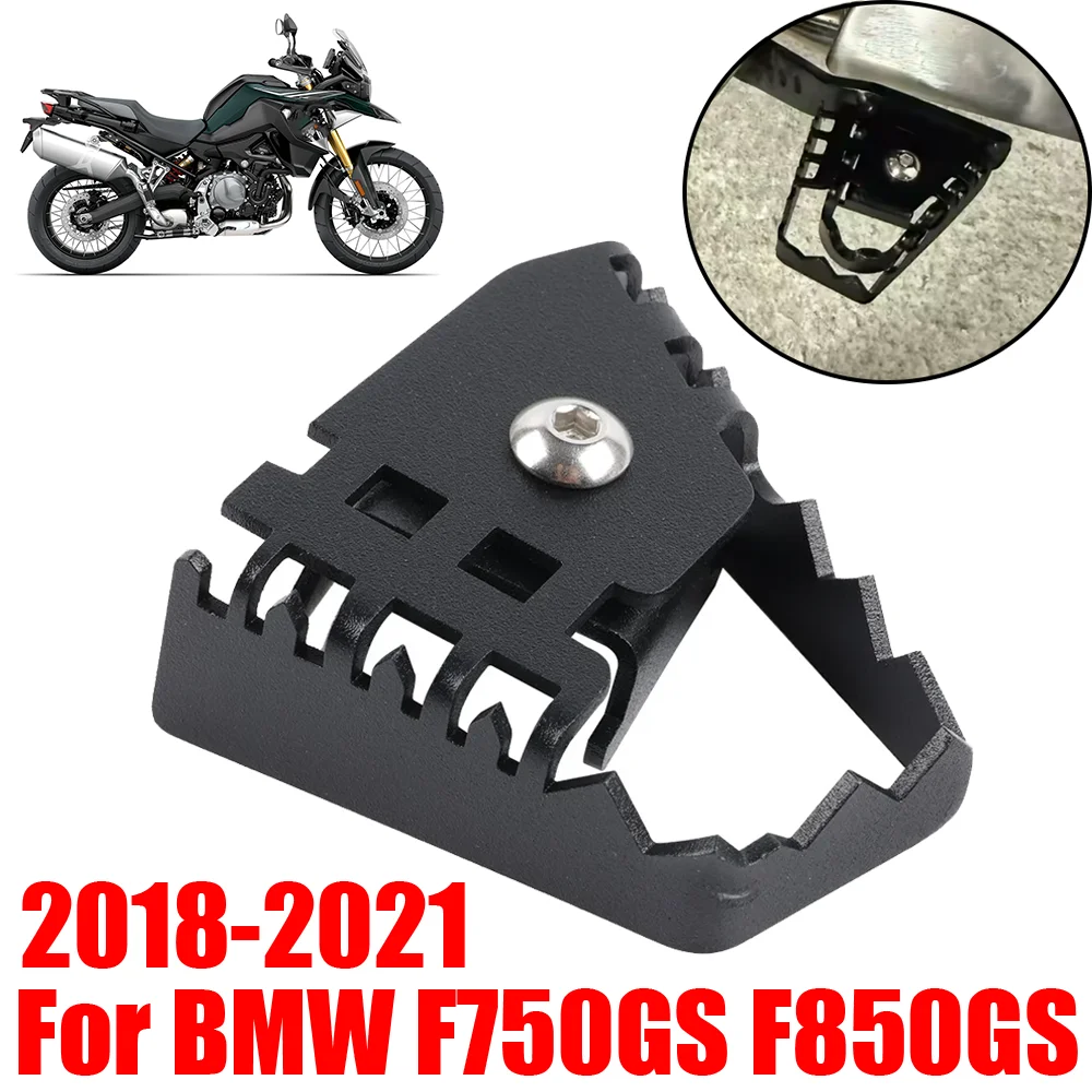 For BMW F750GS F850GS F750 F850 GS F 750 850 GS GS850 Motorcycle Foot Brake Lever Pedal Extension Rear Brake Peg Pad Extender