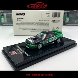 INNO 1:64 Nissan GTR R32 #87 hks Diecast Model Race Car Kids Toys Gift