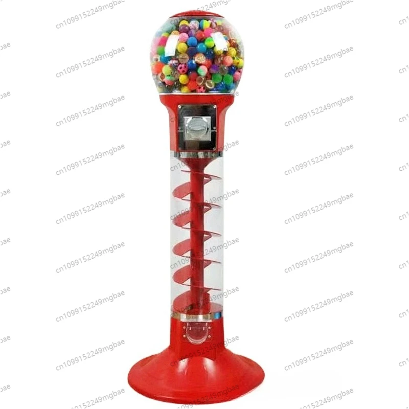 1.1 meters spiral egg twisting machine large lottery equipment lottery props game machine lucky machine creative prize