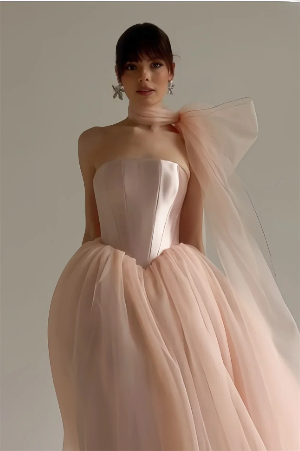 

Suitable Dresses on Request Women's Evening Dress Wedding Prom Gown Elegant Long Dress New in Dresses Robe Soiree Customized