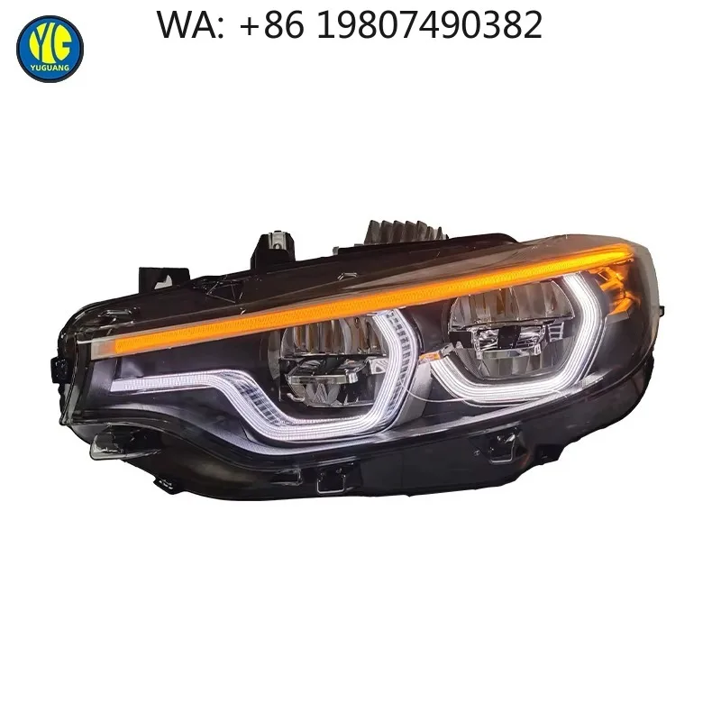 

New Style Full DRL Projector LED Front Headlight Parts
