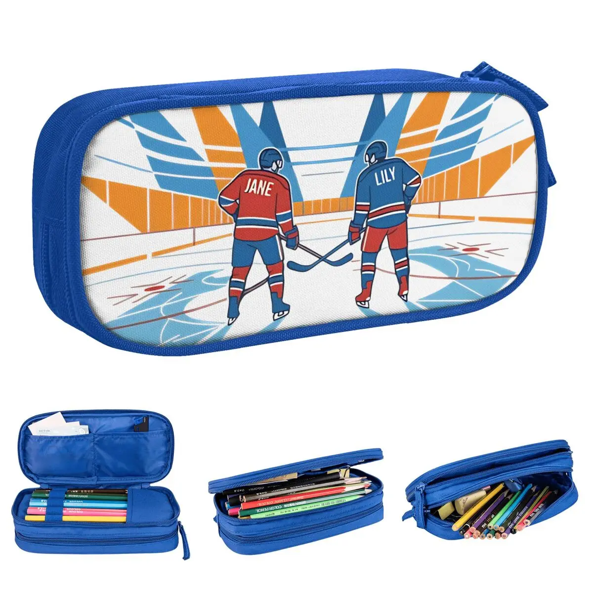 

Heated Rivalry Pencil Cases Fun Shane Ilya Number 24 81 Pen Holder Bag Student Big Capacity School Supplies Cosmetic Pencilcases