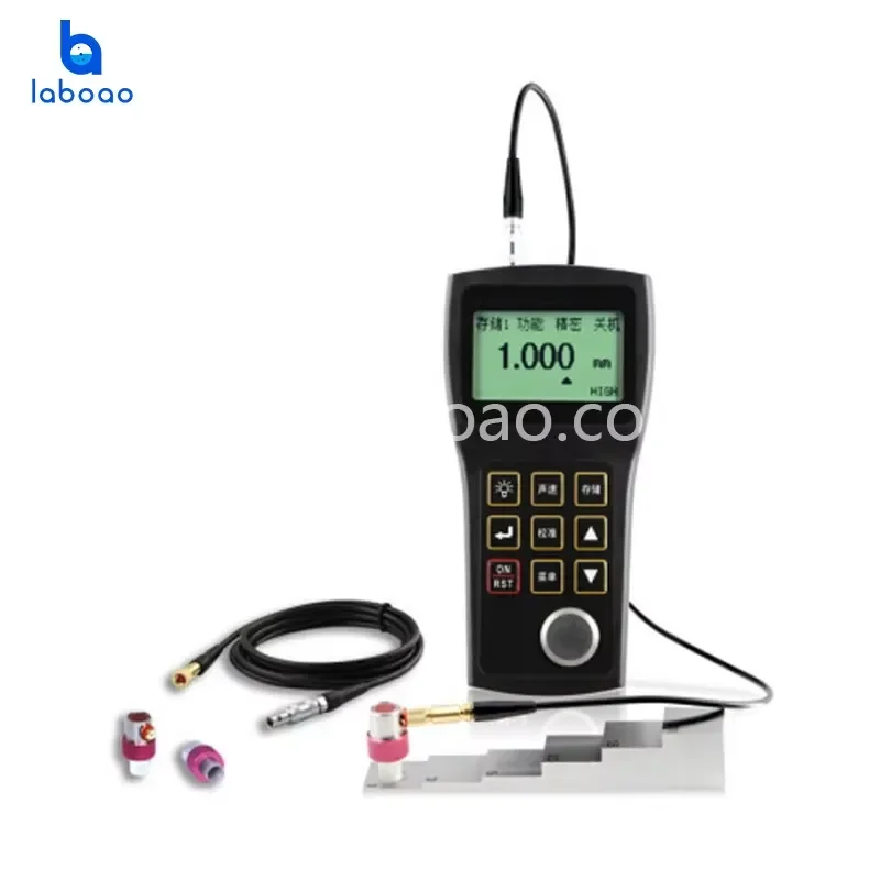 for LABOAO High Precision Multi Echo Ultrasonic Thickness Gauge Portable Wall Thickness Meter