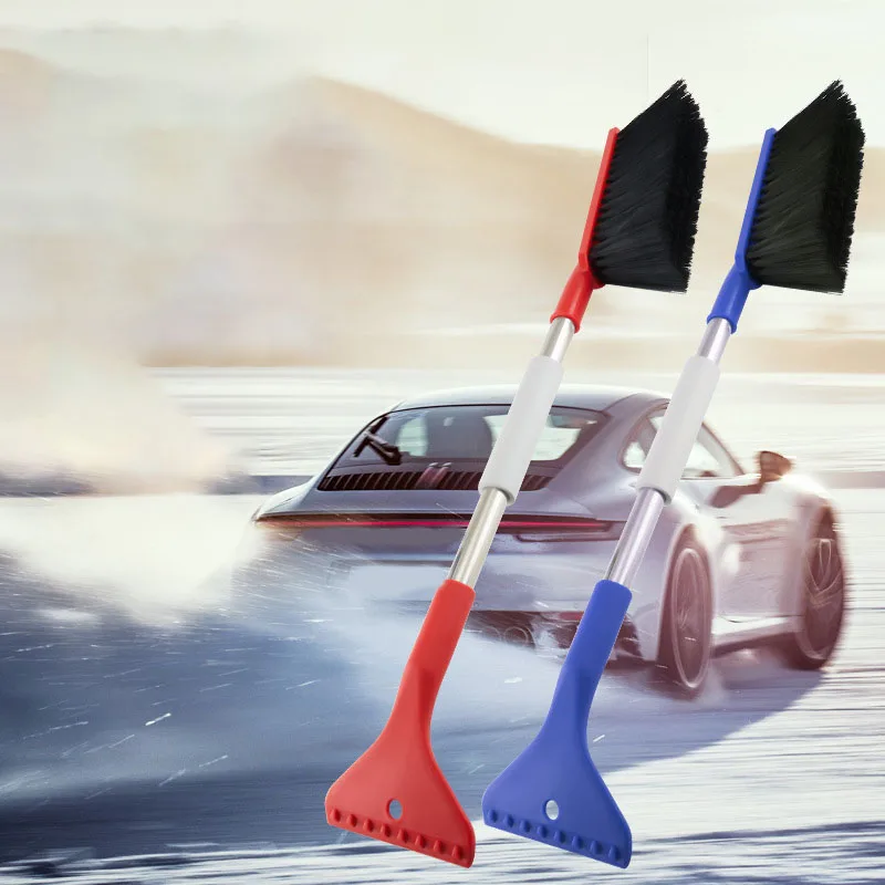 

Car Snow Shovel, Ice Scrape, Winter Car Snow Brush Car Windshield Frost Removal, Vehicle Glass Cleaning Tools