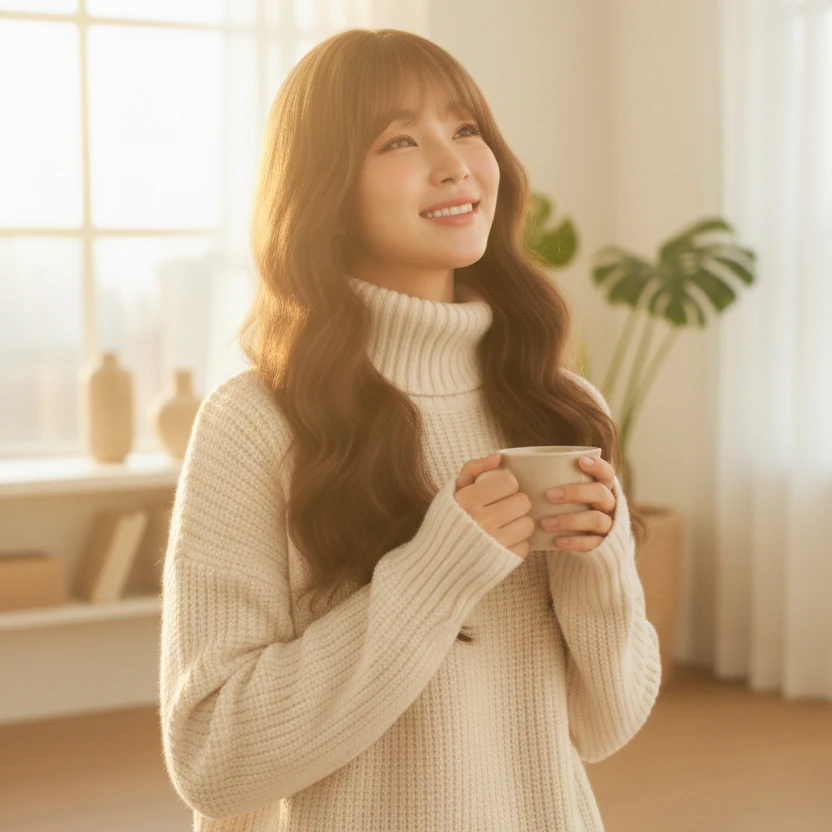 Ashely الباروكات للنساء براون طويل مجعد شعر مستعار موجة كبيرة طبيعة متموجة عقال لوليتا شعر مستعار مقاومة للحرارة تأثيري الاصطناعية 가pal