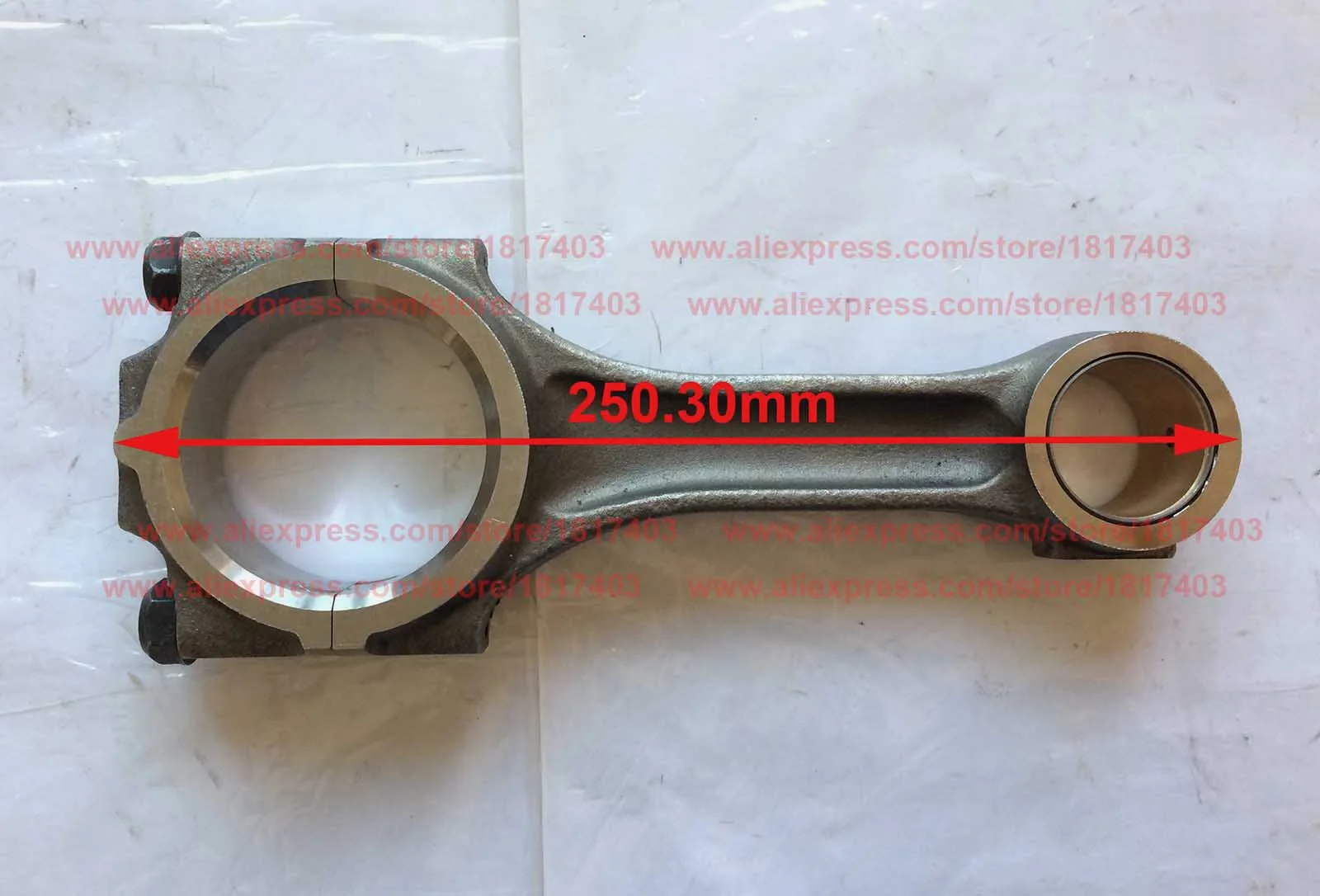 Jiangdong TY295.4.1.2-1 Pleuel + TY295.4.1-6 Pleuellagerschale, Jiangdong JD TY395IT / TY3100IT Motorteile