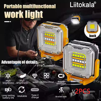New Multi functional Portable 80g Mini Work Light 200-500LM Used for Outdoor, Home Emergency, Camping LF-224 Lights