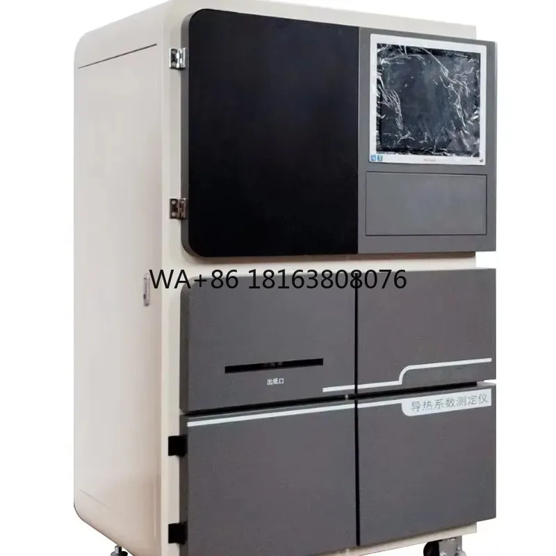 DRCD-3030 Thermal Conductivity Tester Flat Plate Thermal Conductivity Meter