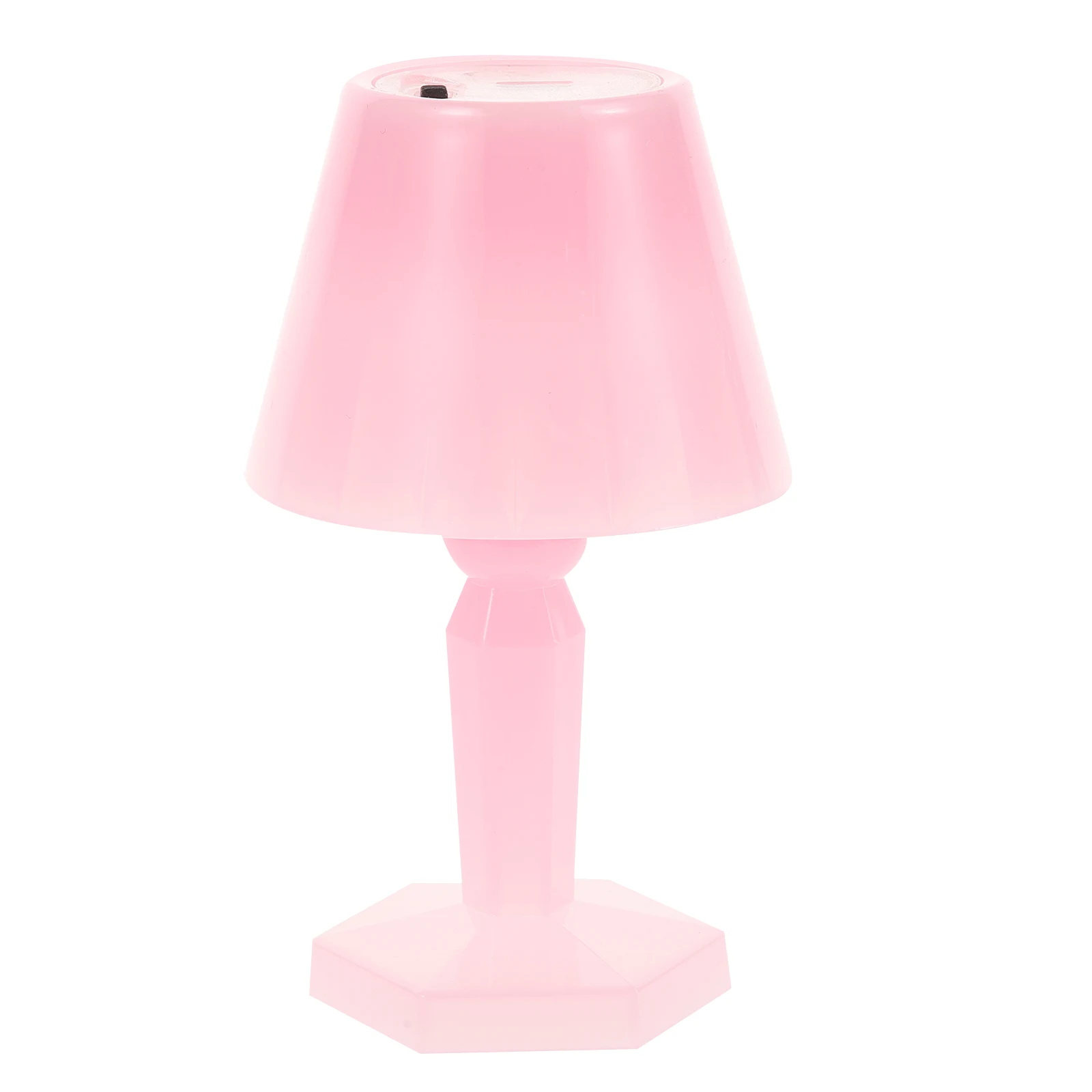 

Macaron Night Light Bedroom Mini Desk Lamp Decorative Table Light for Dorm Room Sand Landscape Ornament Kids Toy House Accessory