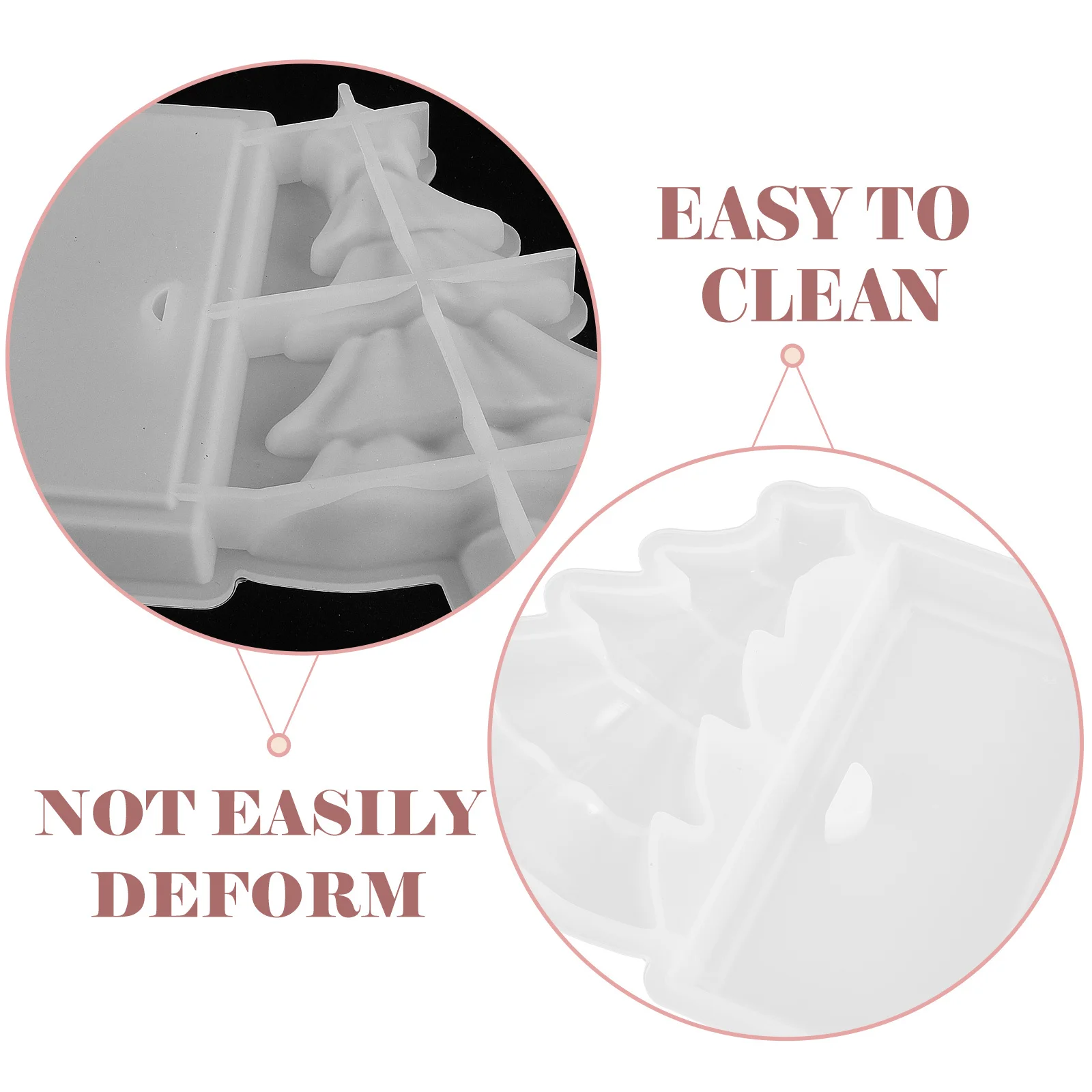 

Silicone Ornament Mold Epoxy Resin Molds Diy Moulds Tree For Crafts Epoxy-resin