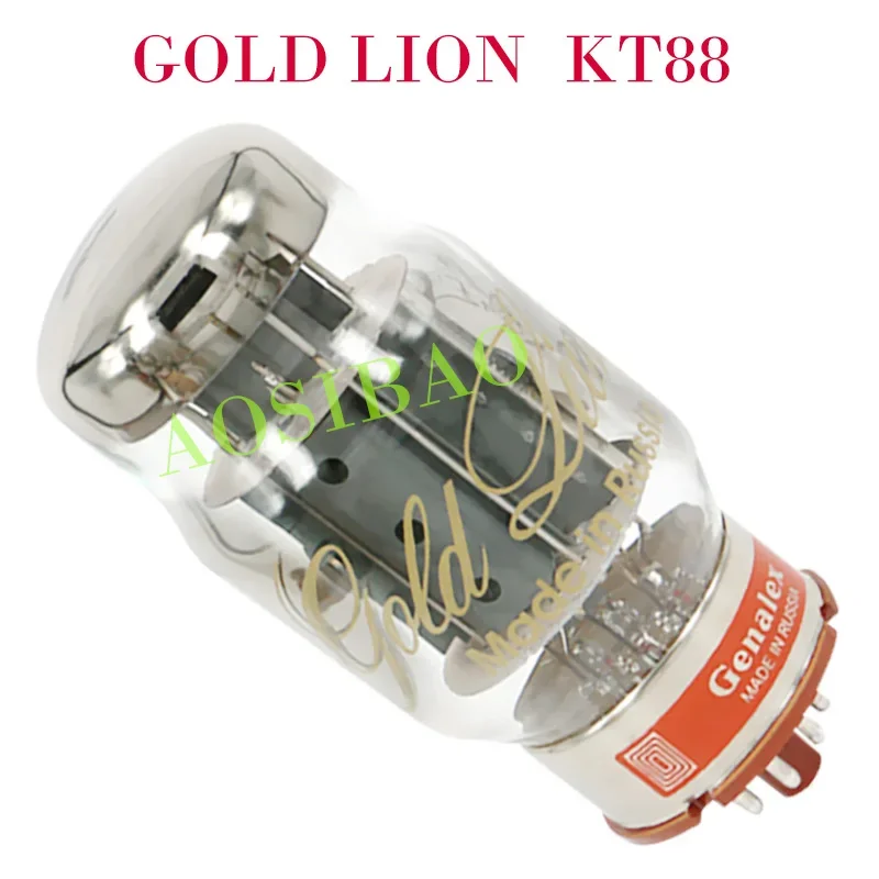 GOLD LION KT88 Vacuum Tube Upgrade EL34 6550 KT120 KT66 KT77 KT100 6P3P Electronic Tube Amplifier Kit HIFI Audio Valve DIY