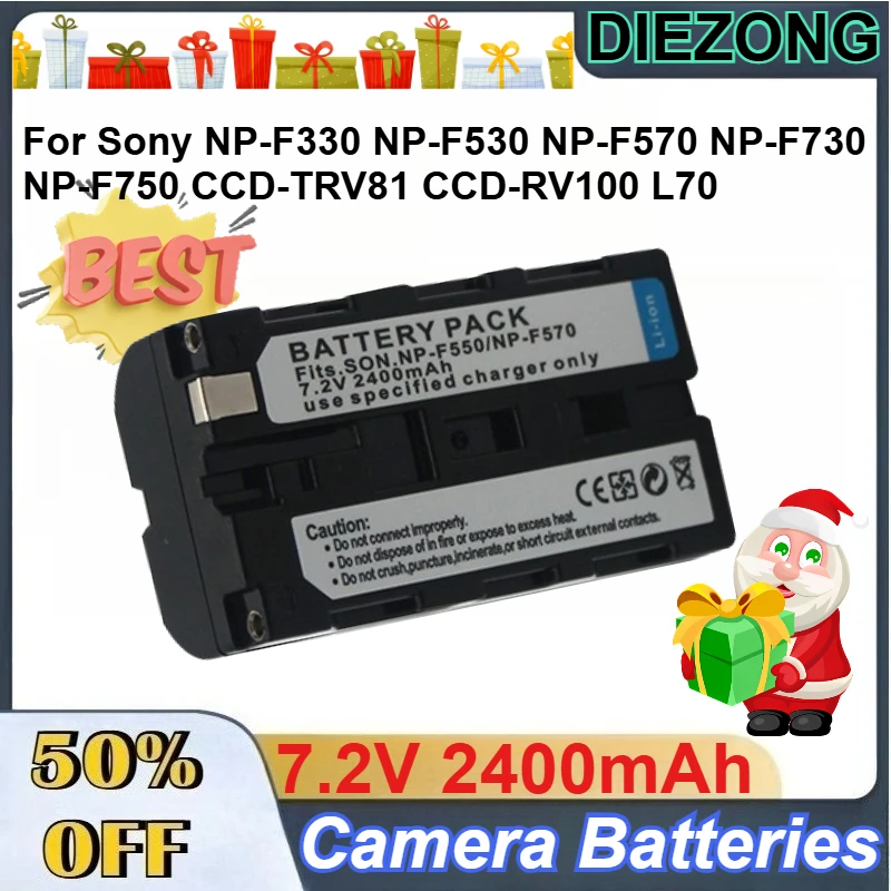 NP-F550 7.2V 2400Ma…