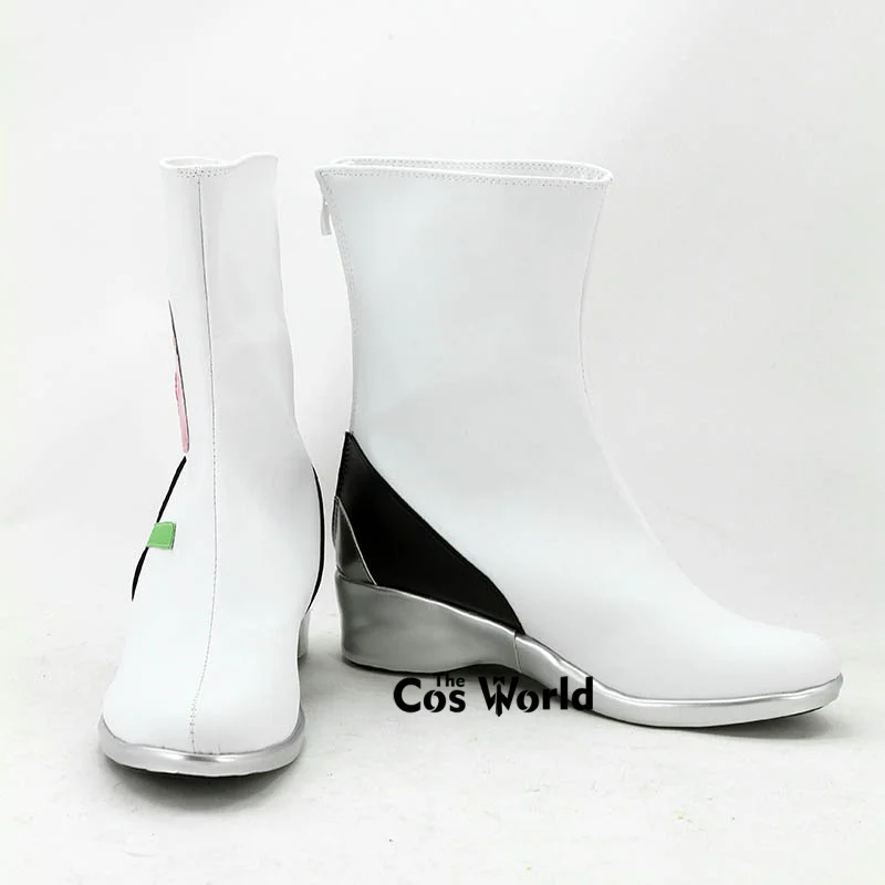 Chaussures de Cosplay personnalisées OW D.VA, 3 Styles, bottes de jeux