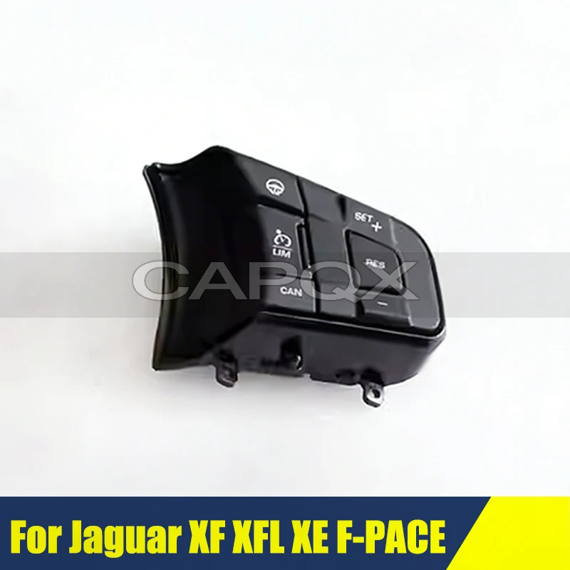 

Переключатель круиз-контроля средней конфигурации для рулевого колеса Jaguar XF XFL XE F-PACE, управление скоростью