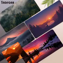 Mountain Forest Mousepad Hot Großes Gaming-Mauspad XL Rastkante Größe für Gaming World Of Tanks CS GO Zelda