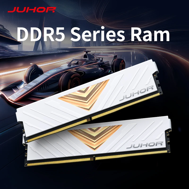 JUHOR DDR5 16GB 6000MHz 4800MHz Desktop Dimm DIY Computer Me