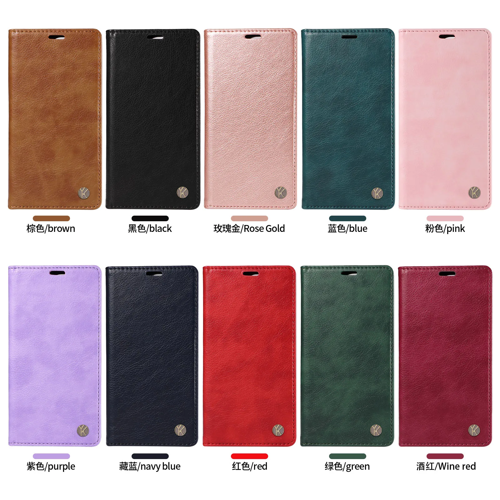 

For iPhone11 Series Case Wallet Flip Leather Cover For 11Pro/Promax Cover For iPhoneX XS XR XS Max Ultra Thin Leather Phone Case