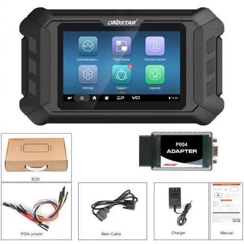 New Arrival OBDSTAR P50 One click Airbag Reset Tool PINCODE Reader Read & Write EEPROM