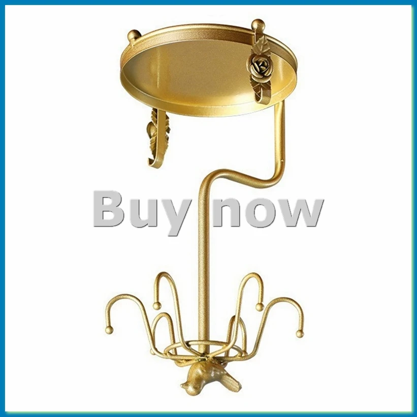 Coffee Cup Holder Tea Cup Storage Rack Tea Cup Rack Stand Freestanding Mug Cup Holders Cups Stand for Kitchen Counter B-A55K