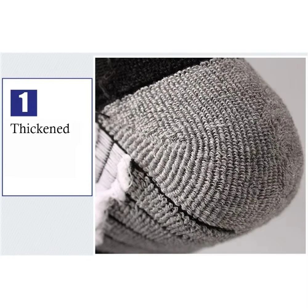 1 زوج الشتاء سميكة جوارب رياضية في الهواء الطلق الدفء امتصاص العرق التهوية مناسبة المشي لمسافات طويلة التزلج على الجليد التزلج الجوارب #2