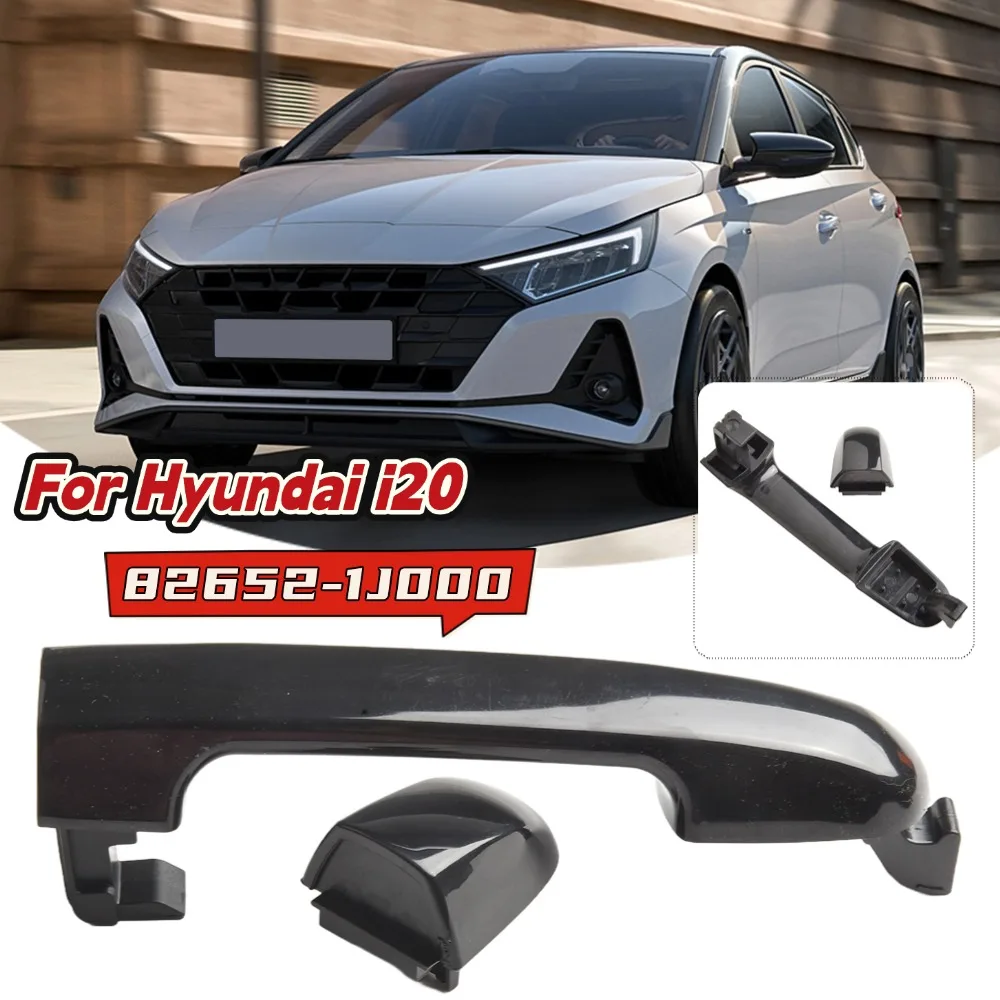 Auto Außentür Griff 82652-1J000 Für Hyundai i20 2007-2014 Hinten Rechts Außentür Griff direkte installation Auto Teile