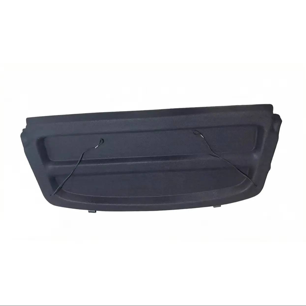For Renault Captur 2013-2019 Un-retractable Rear Parcel Shelf Roller Blind Boot Load Trunk Cargo Cover Interior Accessory