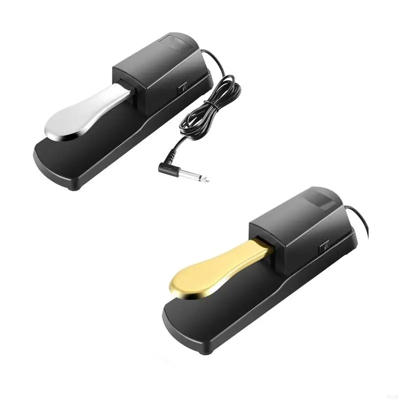 Pedal for Keyboard, Sovvid Universal Foot Pedal for All Electronic Keyboards W89F