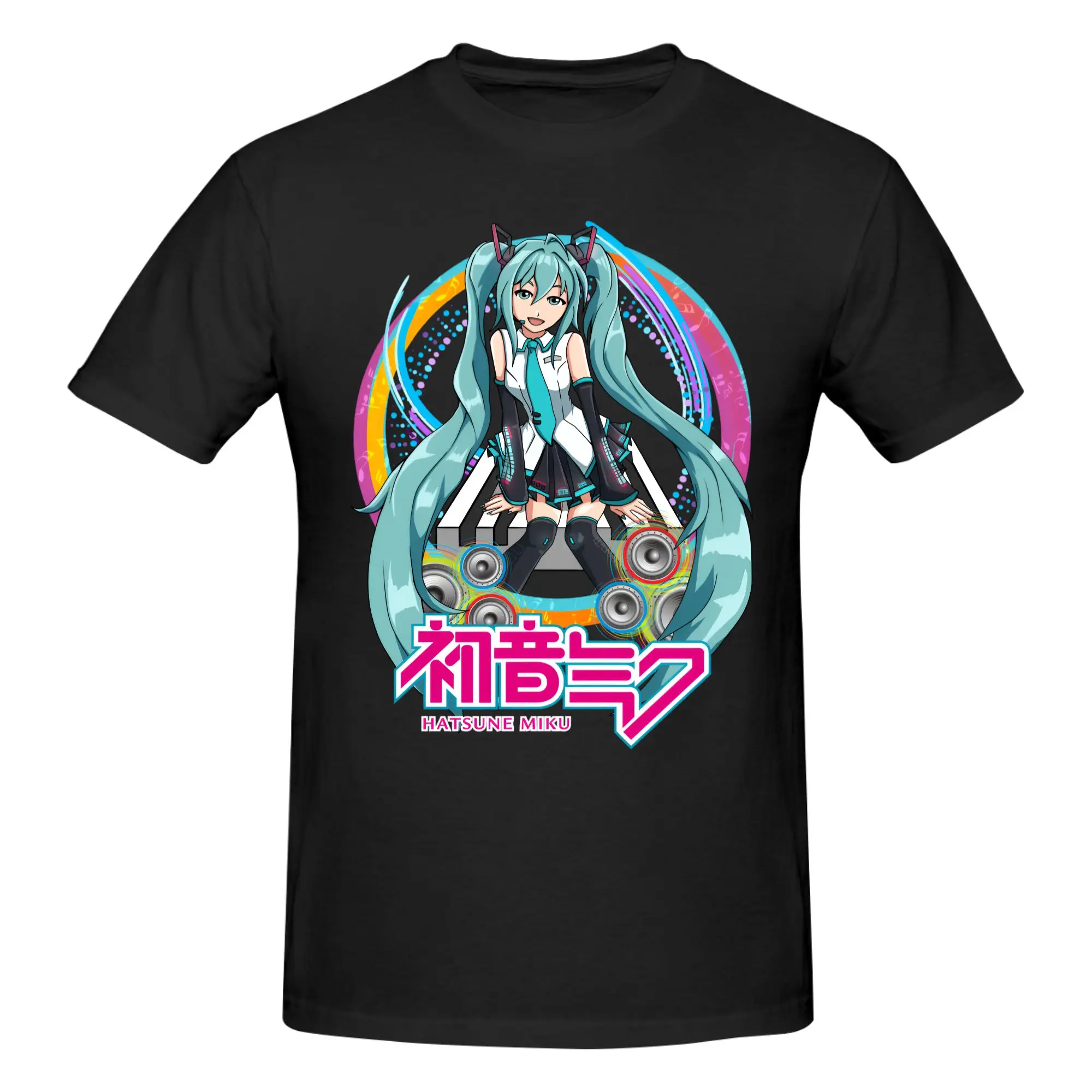 camiseta-masculina-anime-hatsune-miku-gola-redonda-algodao-puro-manga-curta-caimento-solto-roupa-streetwear-moda-2026